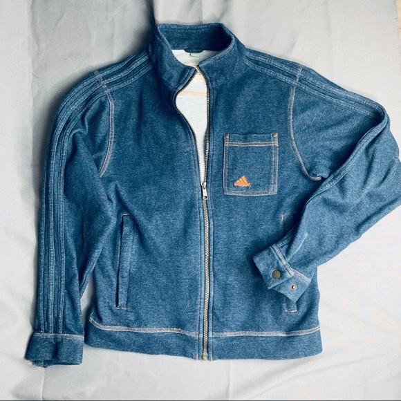 adidas jean jacket